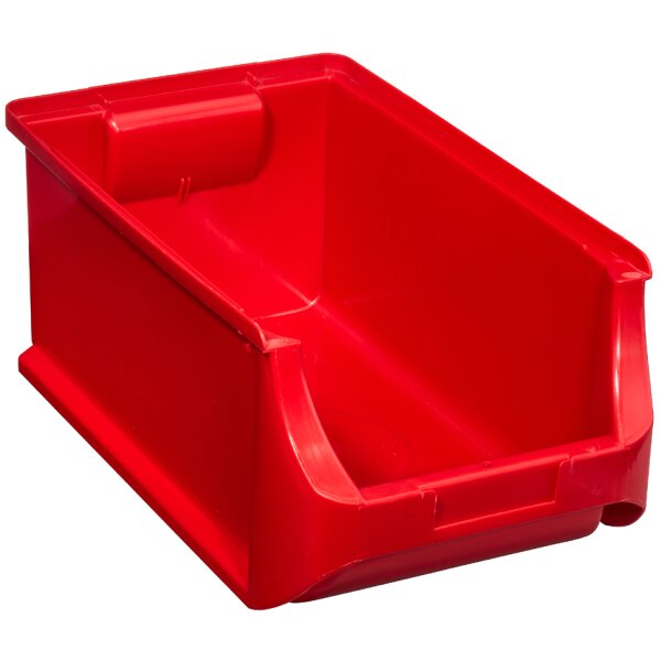 allit Sichtlagerkasten ProfiPlus Box 4, aus PP, rot