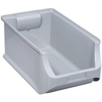 allit Sichtlagerkasten ProfiPlus Box 4, aus PP, rot