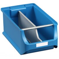 allit Sichtlagerkasten ProfiPlus Box 4, aus PP, rot