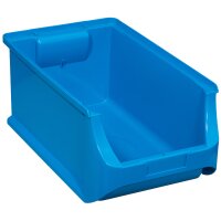 allit Sichtlagerkasten ProfiPlus Box 4, aus PP, rot