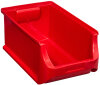 allit Sichtlagerkasten ProfiPlus Box 4, aus PP, rot