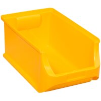 allit Sichtlagerkasten ProfiPlus Box 4, aus PP, gelb