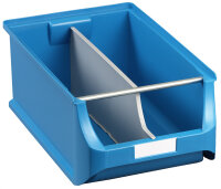 allit Sichtlagerkasten ProfiPlus Box 5, aus PP, blau