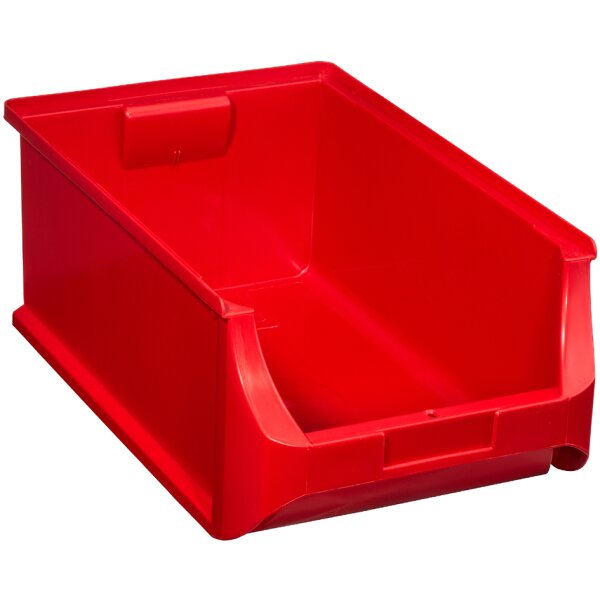 allit Sichtlagerkasten ProfiPlus Box 5, aus PP, rot