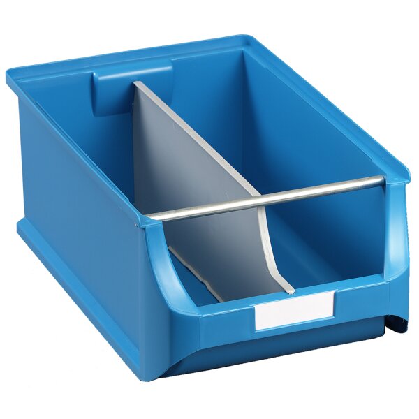 allit Sichtlagerkasten ProfiPlus Box 5, aus PP, rot