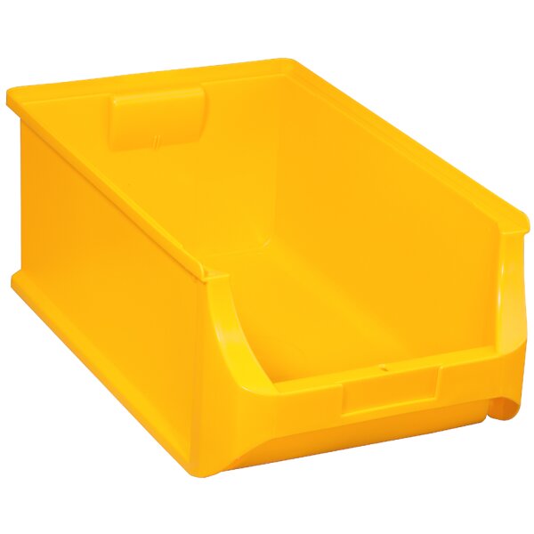 allit Sichtlagerkasten ProfiPlus Box 5, aus PP, gelb