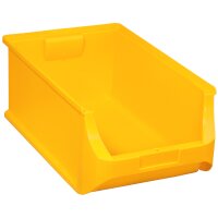 allit Sichtlagerkasten ProfiPlus Box 5, aus PP, gelb