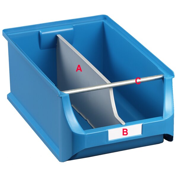 allit Etiquette ins&eacute;rable pour bacs &agrave; bec ProfiPlus Box 5