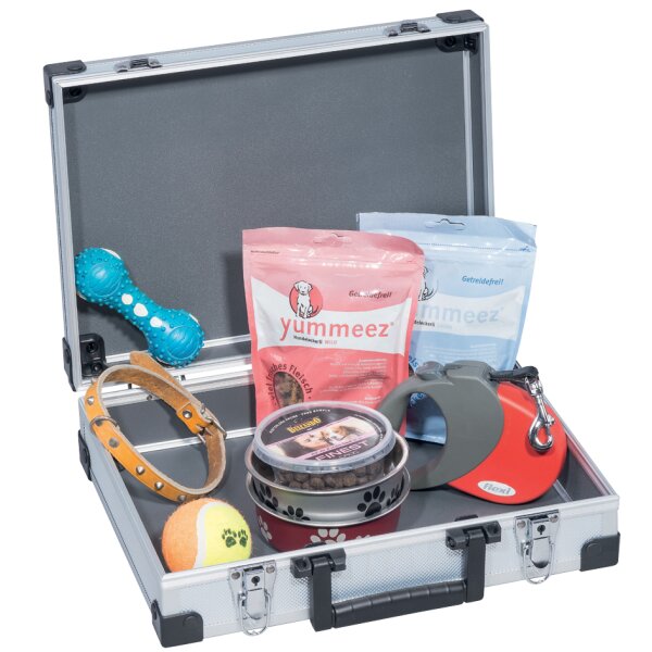 allit Utensilien-Koffer "AluPlus Basic", Grösse: L, rot