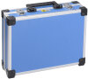 allit Mallette daluminium AluPlus Basic, taille L, bleu