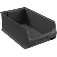 allit Sichtlagerkasten ProfiPlus GripBox 2, ESD, schwarz