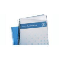 GBC Couverture de reliure PolyCoverView, A3, PP, 0,5 mm