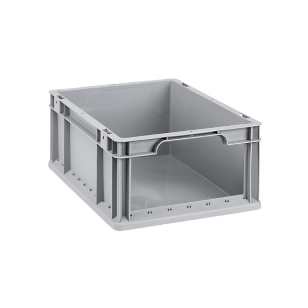 allit Transportbehälter ProfiPlus EuroStore L417, grau