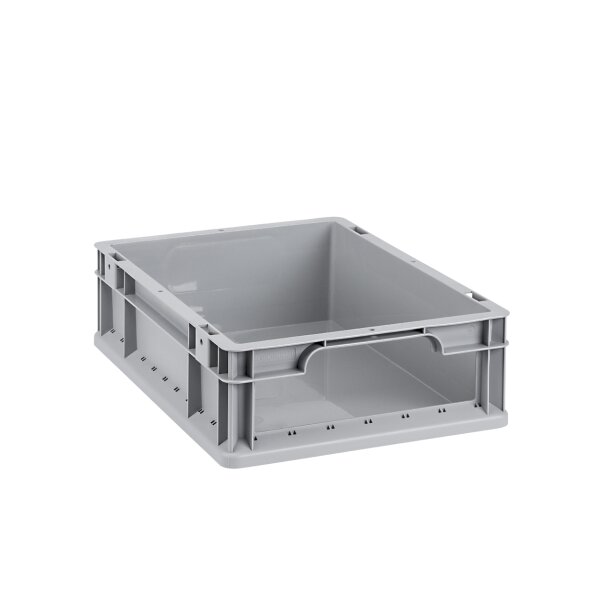 allit Transportbehälter ProfiPlus EuroStore L417, grau