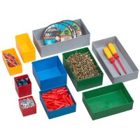 allit Einsatzbox EuroPlus Insert 45 2, Grösse: 2, gelb