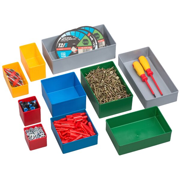 allit Einsatzbox EuroPlus Insert 63 5, Grösse: 5, grau