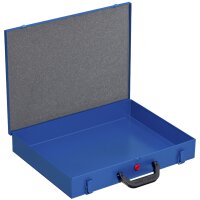allit Metall-Kleinteilekoffer EuroPlus Pro M 44H-23, blau