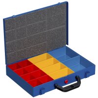 allit Metall-Kleinteilekoffer EuroPlus Pro M 44H-24, blau