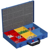 allit Metall-Kleinteilekoffer EuroPlus Pro M 44 2L-59, blau