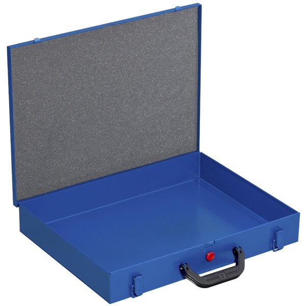 allit Metall-Kleinteilekoffer EuroPlus Pro M 34L-14, blau