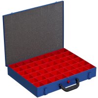 allit Metall-Kleinteilekoffer EuroPlus Pro M 34L-14, blau
