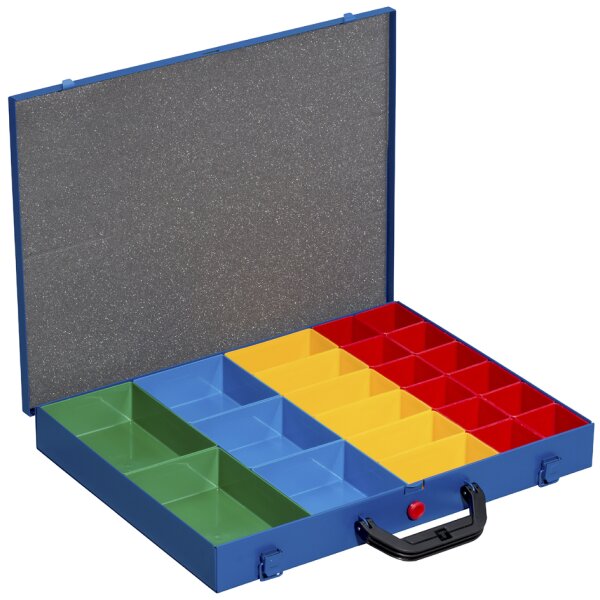 Mallette compartimentée EuroPlus Pro M 44/2L-1 - Allit