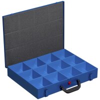 allit Mallette en métal pour petites pièces EuroPlus Pro M