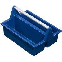 allit Tragekasten McPlus Carry 40, PP, blau