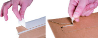 smartboxpro Pochettes dexpédition, en carton ondulé marron,