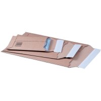 SMARTBOXPRO Versandtasche, Wellpappe, braun, DIN B4