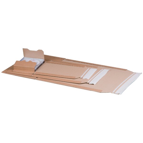 SMARTBOXPRO Universal-Versandverpackung, braun, DIN A4