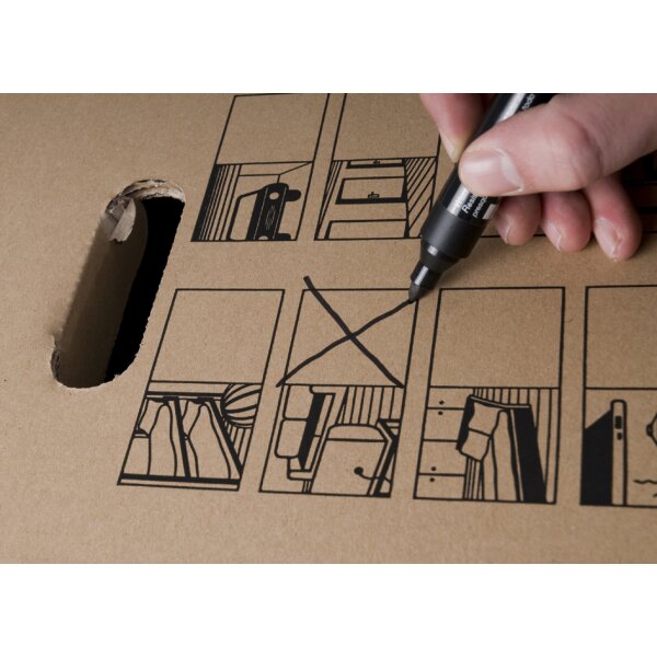 SMARTBOXPRO Umzugskarton "CARGO-BOX-PLUS S", braun