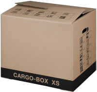 SMARTBOXPRO Umzugskarton "CARGO-BOX-PLUS S", braun