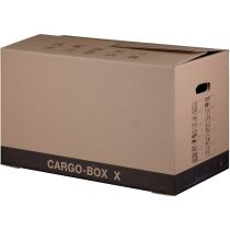 SMARTBOXPRO Umzugskarton "CARGO-BOX X", braun