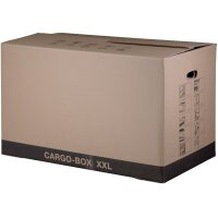SMARTBOXPRO Umzugskarton "CARGO-BOX X", braun