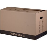 SMARTBOXPRO Umzugskarton "CARGO-BOX XXL", braun