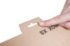 smartboxpro Carton dexpédition MAIL BOX, taille: M, marron