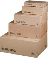 SMARTBOXPRO Paket-Versandkarton MAIL BOX, Grösse:...
