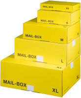 smartboxpro Carton dexpédition MAIL BOX, taille:...