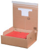 smartboxpro Carton dexpédition PACK BOX, format A4+, marron
