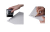 smartboxpro Pochette dexpédition, en carton rigide blanc,