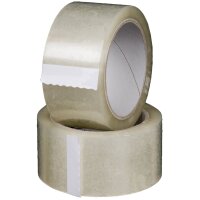 SMARTBOXPRO Verpackungsklebeband, PP, 50 mm x 66 m, braun