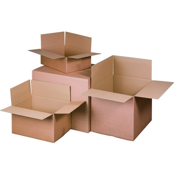 smartboxpro Carton ondul&eacute; &agrave; plier, (L)427x (l)304x (H)250 mm