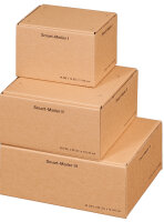 SMARTBOXPRO Paket-Versandkarton "Smart Mailer",...