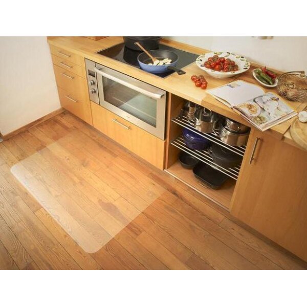 rillstab Tapis de protection pour sol, (L)1.200 x (P)1.500mm