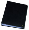 rillstab Sichtbuch "Original", DIN A4, 80 Hüllen, schwarz