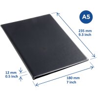 rillstab Sichtbuch "Original", DIN A5, 10 Hüllen, schwarz