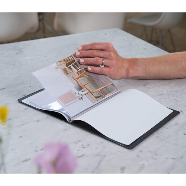 rillstab Sichtbuch "Original", DIN A5, 30 Hüllen, schwarz