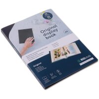 rillstab Sichtbuch "Original", DIN A5, 30 Hüllen, schwarz