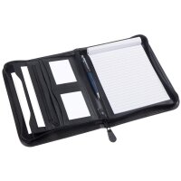 rillstab Schreibmappe "Excellent de luxe", DIN A5, schwarz
